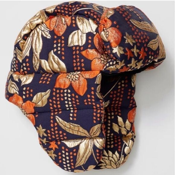 Free People Midnight Garden Brocade Trapper